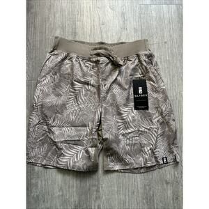 Glyder Men's Acadia Shorts - Island Tropical Print Size Small NWT Retail$64